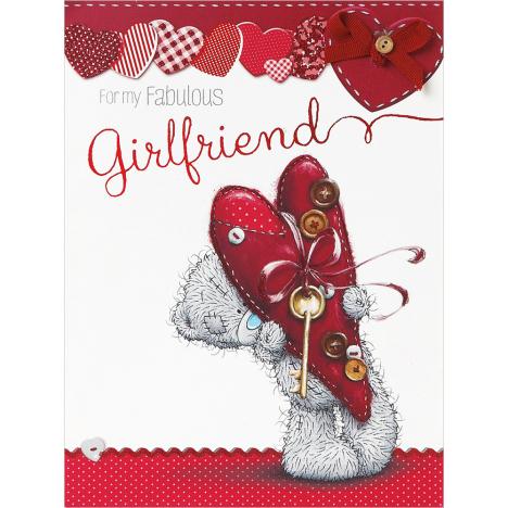 Girlfriend Large Me to You Bear Valentine's Day Card £3.99